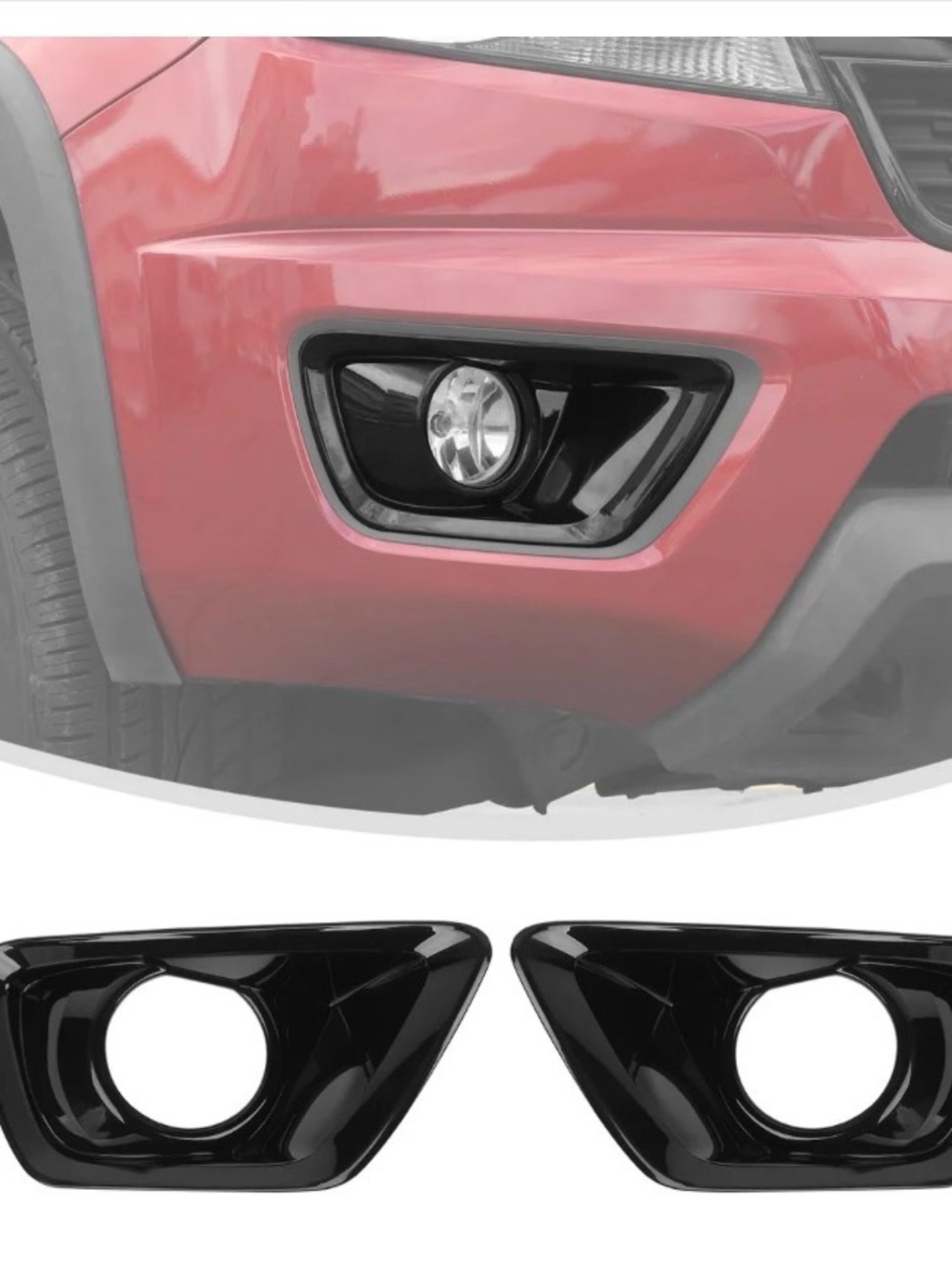 Linskip Front Fog Light Covers  for Chevrolet Colorado 2015-2020